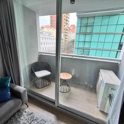 Rental of a cozy 2-room apartment, 50 m², Palermo Nuevo, Buenos Aires, Argentina